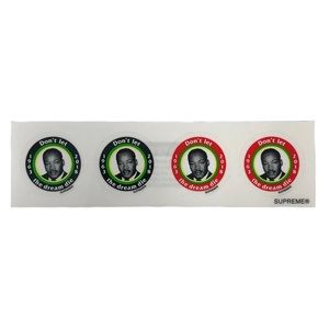 Supreme MLK Martin Luther King Stickers
